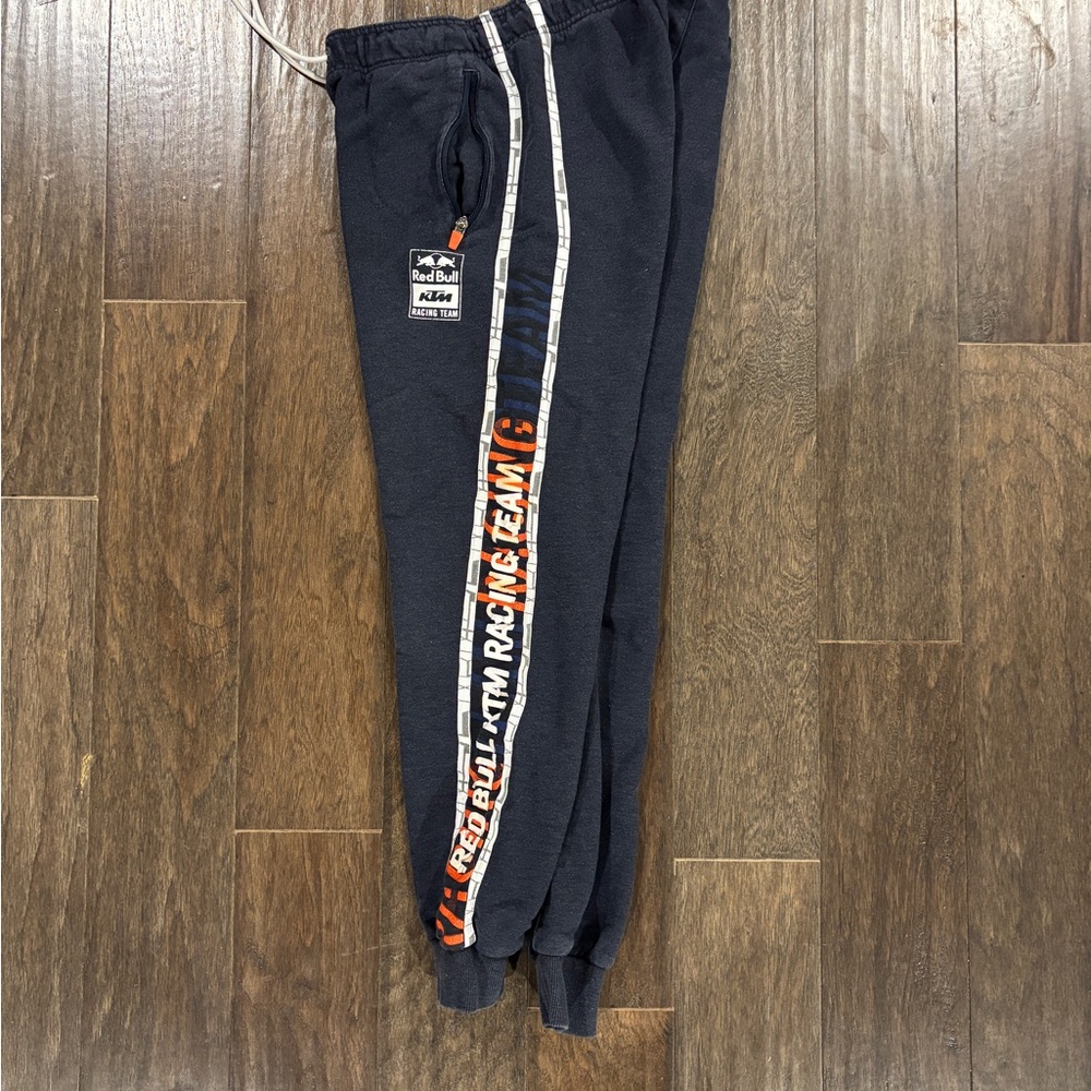 Red Bull Racing KTM Adult S Navy Sweatpants